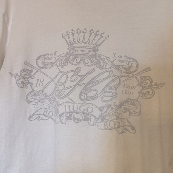 Hugo Boss Green Label Mens Longsleeve Shirt Size L - Picture 2 of 6